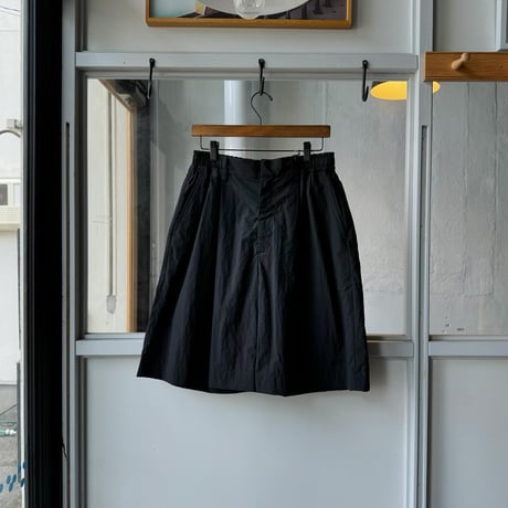 ssstein　  WINDBREAKER WIDE EASY SHORT TROUSERS