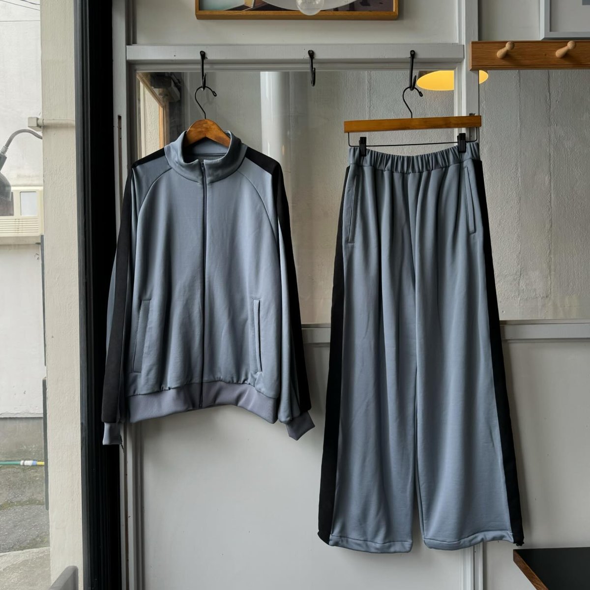 ssstein NYLON JERSEY TRACK JACKET | Less Hig ssstein NYLON JERSEY TRACK JACKET | Less Hig