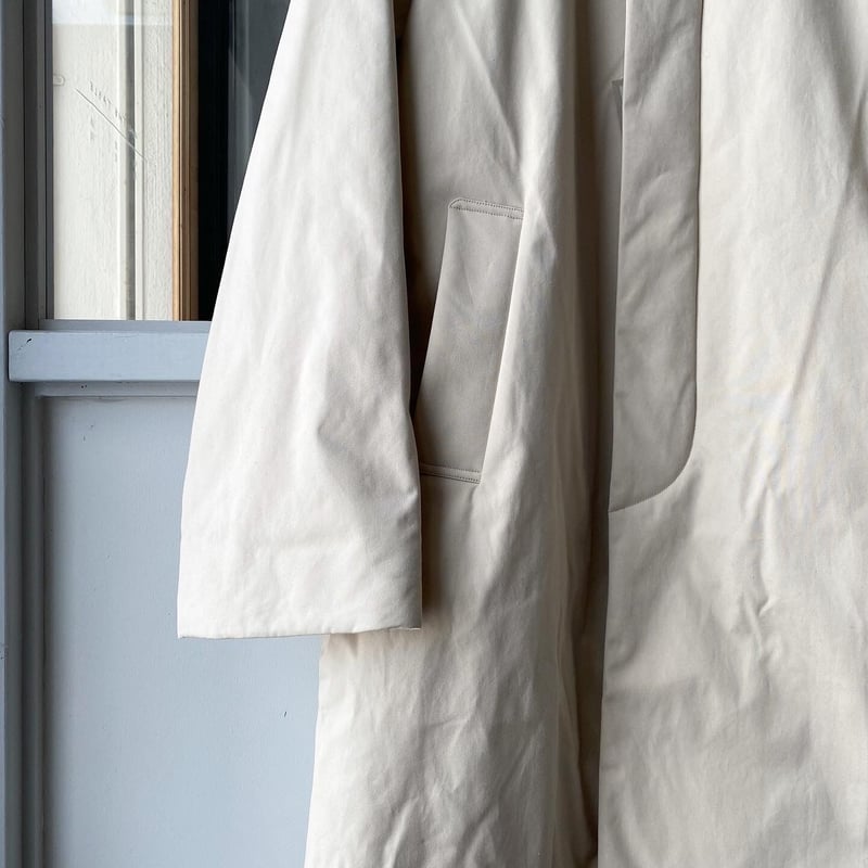 YAECA ステンカラーコート スタンダード PADDING | Less Higashi YAECA ステンカラーコート スタンダード PADDING | Less Higashi