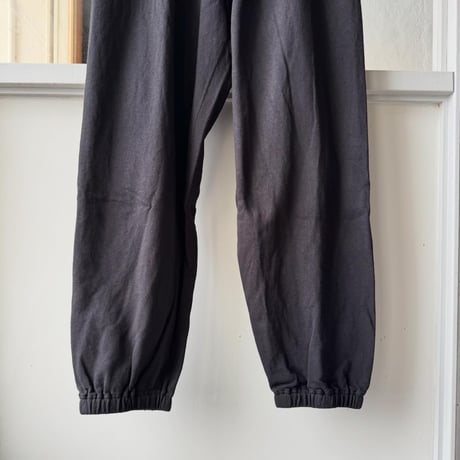 COMOLI　LWコットン裏毛 パンツ