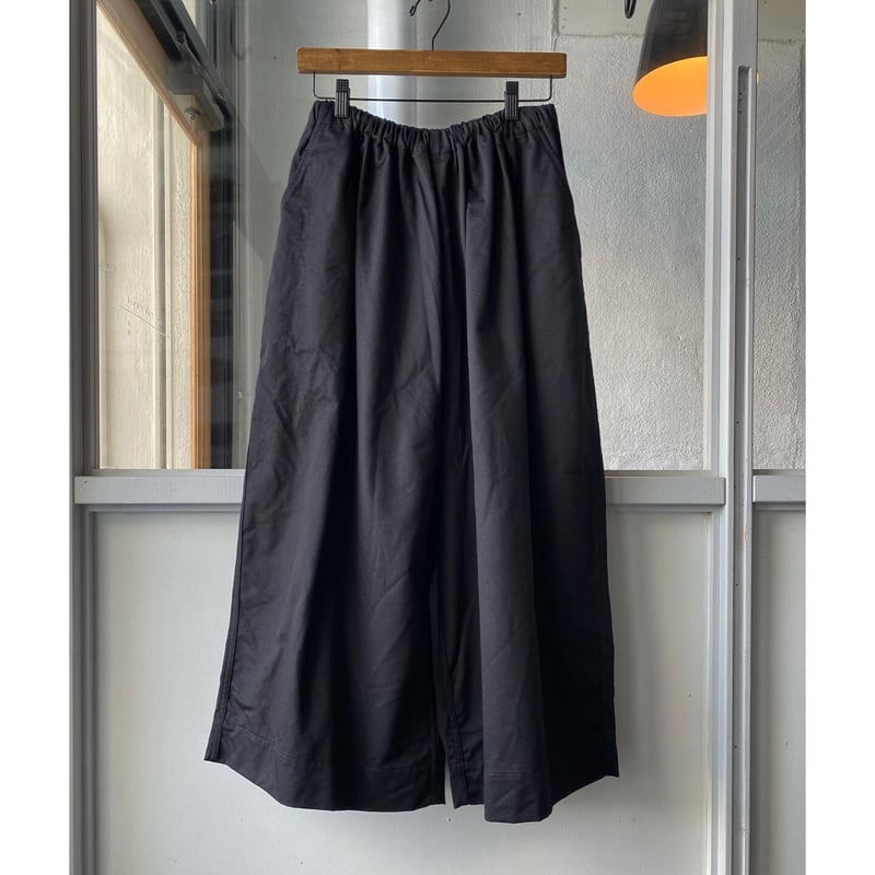 ゴーシュ　カツラギワイドパンツ ゴーシュのカツラギワイドパンツ - SUSCON + RUSTIC HOUSE