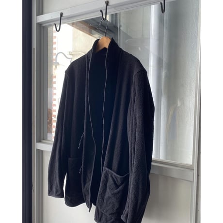 COMOLI  シルクパイル  スモーキングジャケット
