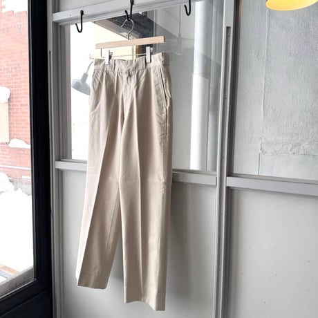 COMOLI　ポストワークツイルパンツ