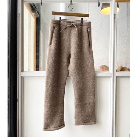 YAECA   [ UNISEX ]   WOOLイージーパンツ 11651 (UNISEX)