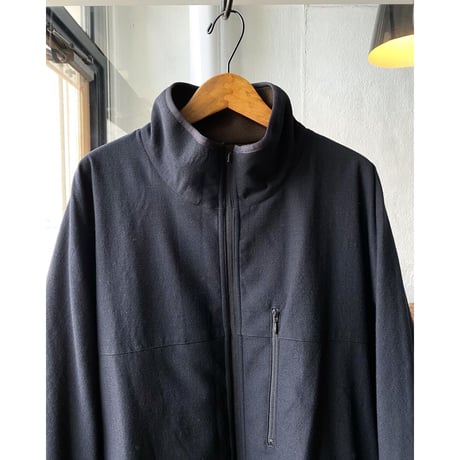 stein    FLEECE x BACKSIDE GABARDINE REVERSIBLE JACKET  - ST.428