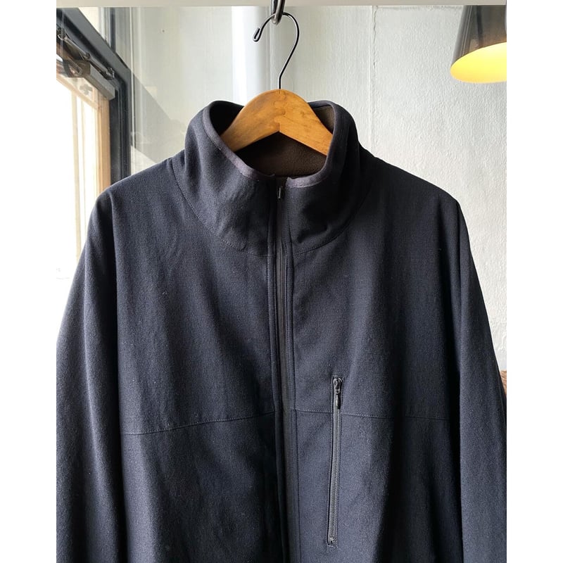 stein FLEECE x BACKSIDE GABARDINE REVERSIBLE