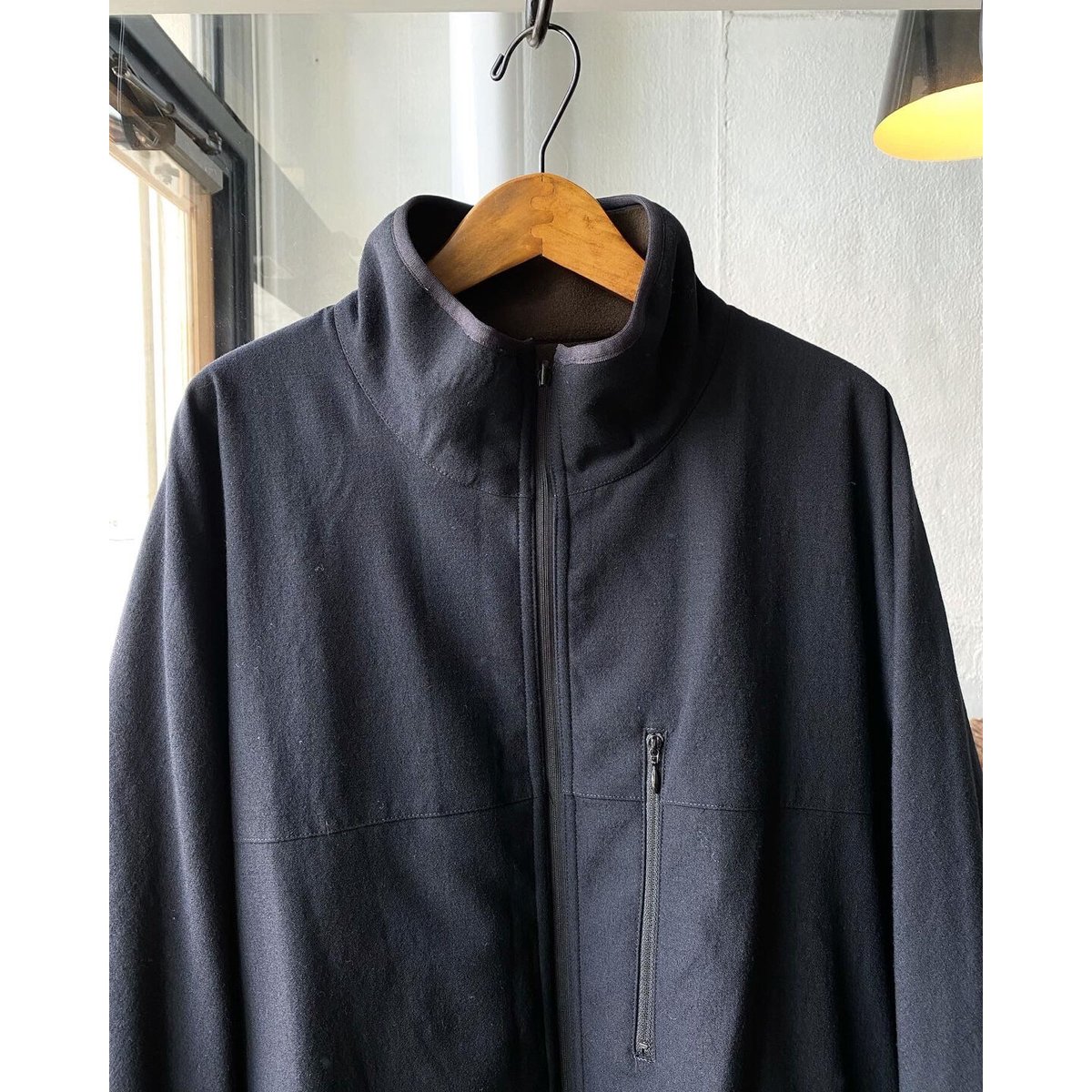 stein FLEECE x BACKSIDE GABARDINE REVERSIBLE stein FLEECE x BACKSIDE GABARDINE REVERSIBLE