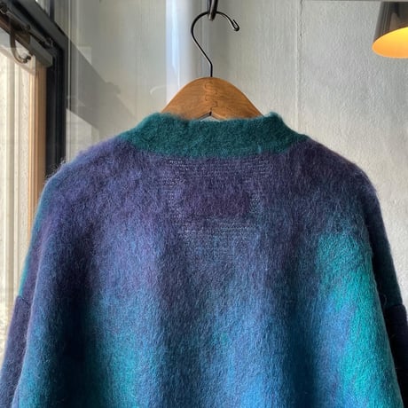 stein      GRADATION MOHAIR CARDIGAN  - ST.448