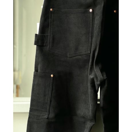 COMOLI 　モールスキン ペインターパンツ