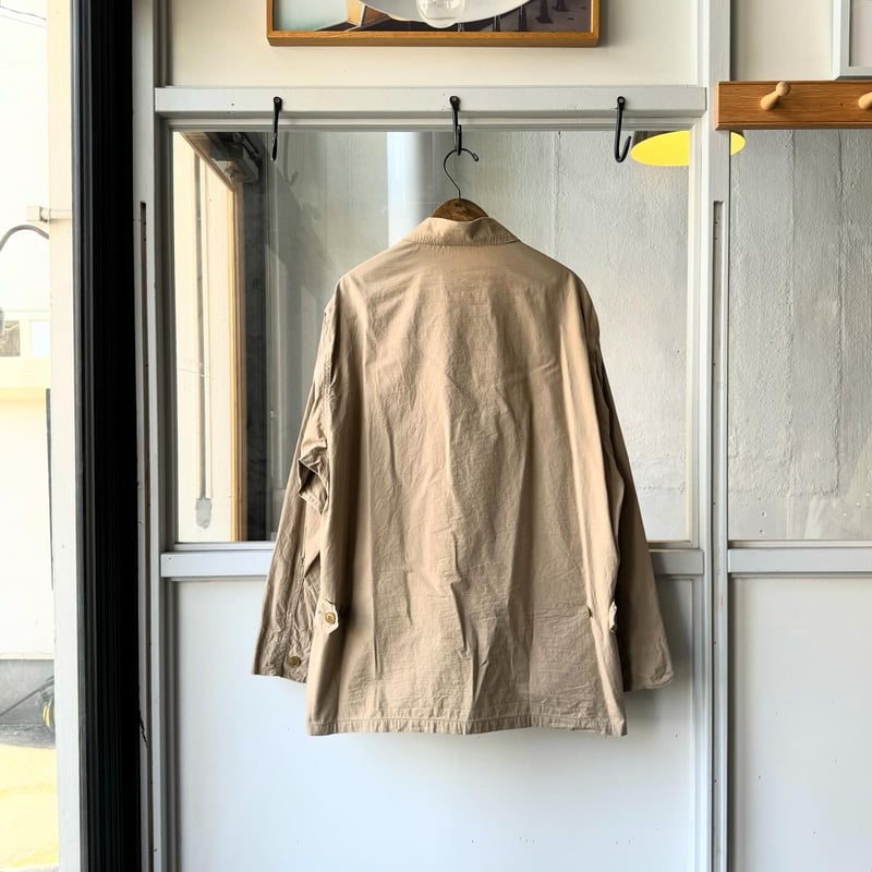 COMOLI KHAKI B.D.Uジャケット | Less Higashikawa COMOLI KHAKI B.D.Uジャケット | Less Higashikawa