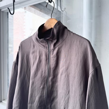 ssstein　  VIS/LI TWILL SHIRRED LIGHT ZIP JACKET  -  ST.1076
