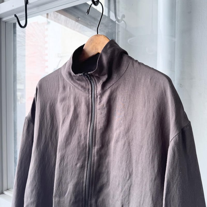 【ssstein】 VIS/LI TWILL セットアップ KHAKI ssstein / シュタイン】VIS/LI TWILL SHIRRED LIGHT ZIP JACKET