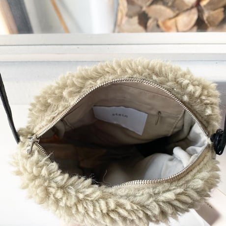 ssstein     BAG_POUCH（WOOL BOA）  - ST.471-2