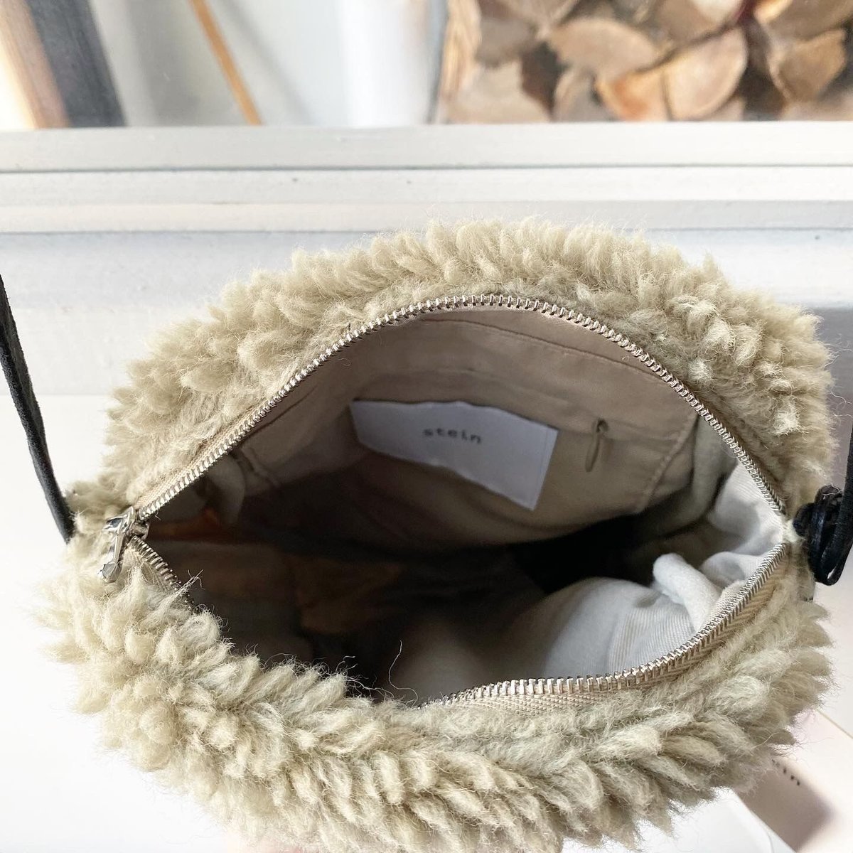 ssstein BAG_POUCH（WOOL BOA） - ST.471-2 | L