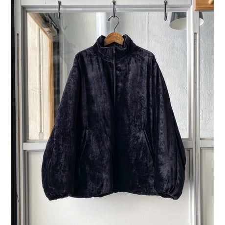 COMOLI シルク別珍 インサレーション ジャケット