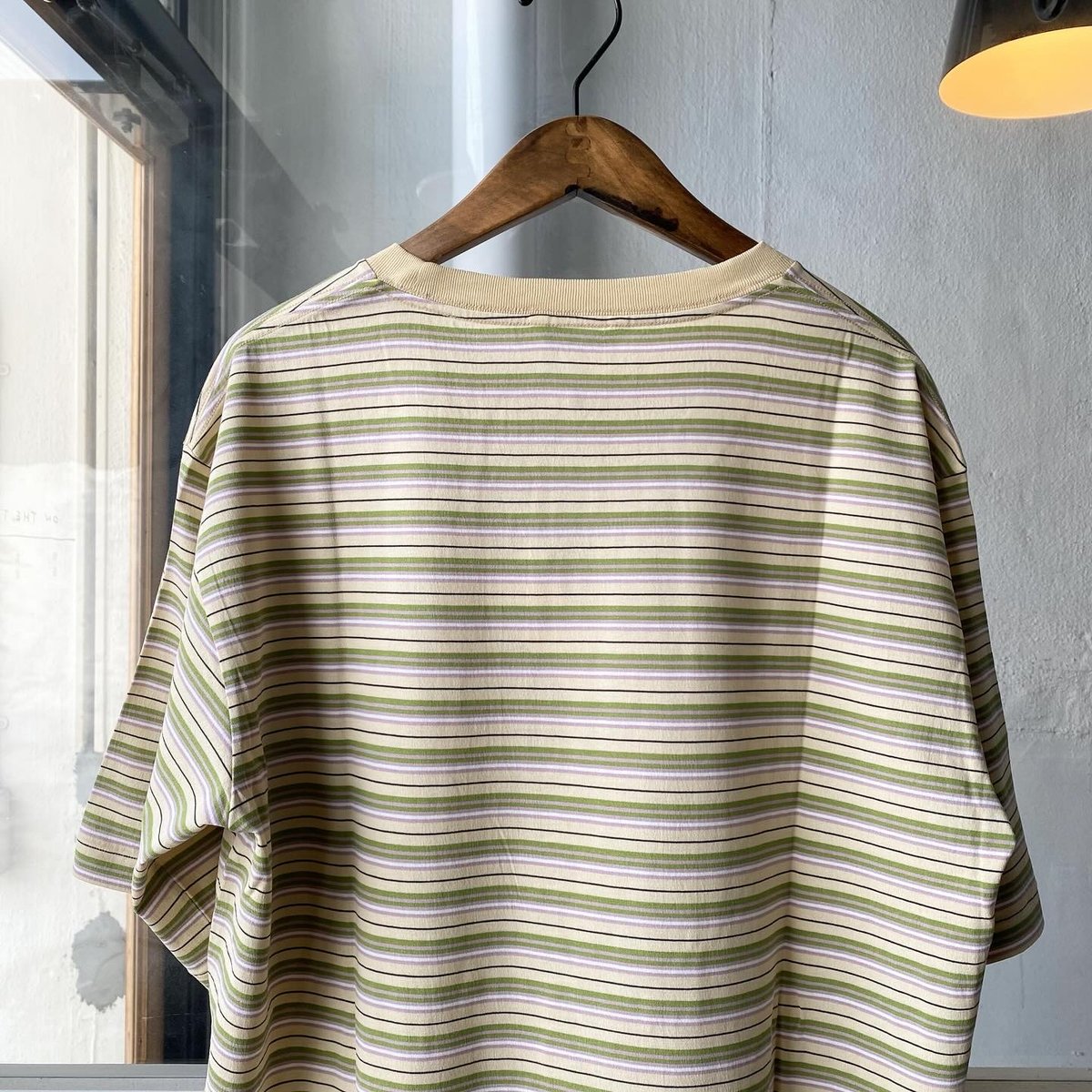 AURALEE ボーダー　長袖Tシャツ 100%綿　オーラリー　ショート丈 楽天市場】オーラリー（柄ボーダー）（Tシャツ・カットソー