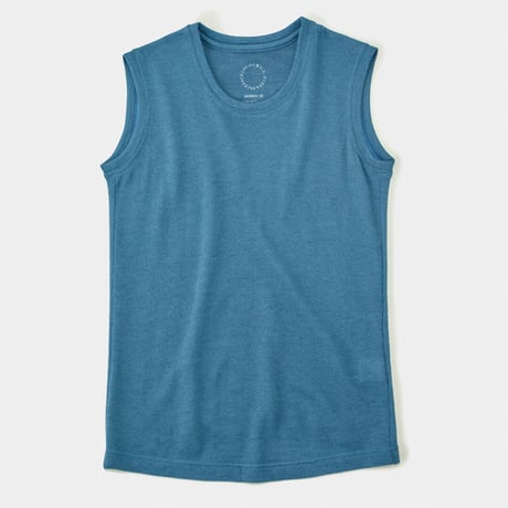 山と道　Yamatomichi  DF Mesh Merino Sleeveless - WOMEN　※在庫なし