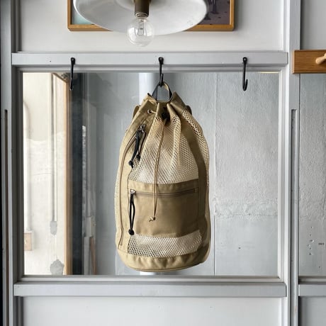 AURALEE　MESH SMALL BACKPACK made by Aeta