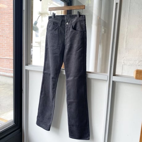 COMOLI　コーデュロイ 5Pパンツ