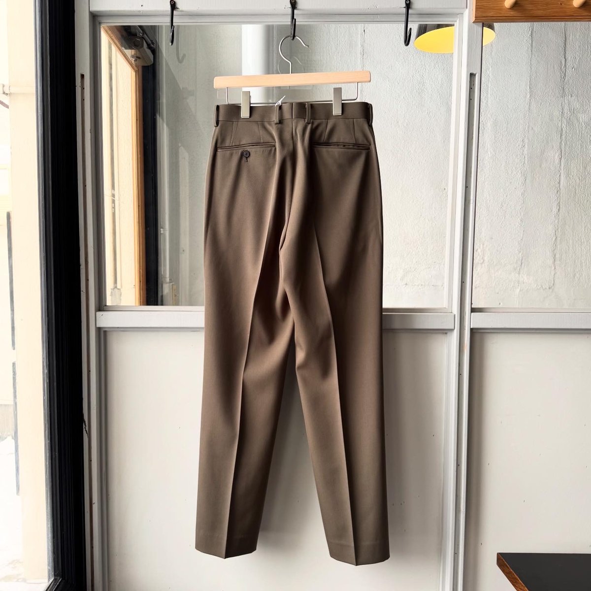 パンツ auralee LIGHT WOOL MAX GABARDINE SLACKS fit=scale-down,w=1200