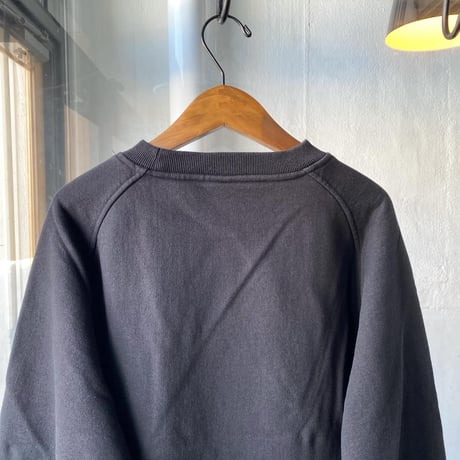 COMOLI　コットン裏毛 クルーネック