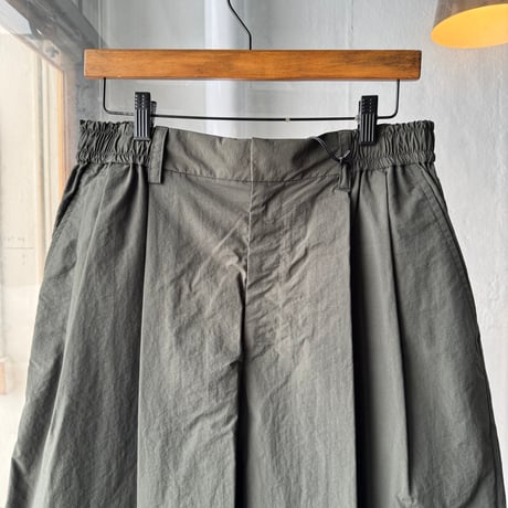ssstein　  WINDBREAKER WIDE EASY SHORT TROUSERS