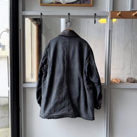 AURALEE　PRODUCT DYED ORGANIC COTTON DUCK BLOUSON
