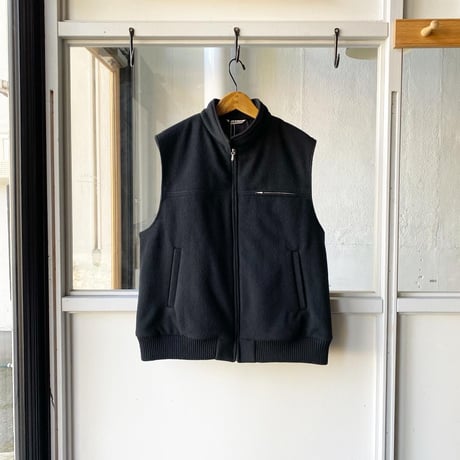 AURALEE 　CASHMERE WOOL MOSSER VEST