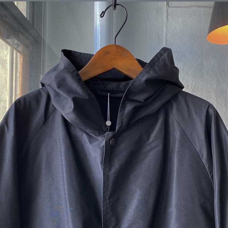 COMOLI コットンシルクフーデッドコート | Less Higashikawa COMOLI コットンシルクフーデッドコート | Less Higashikawa