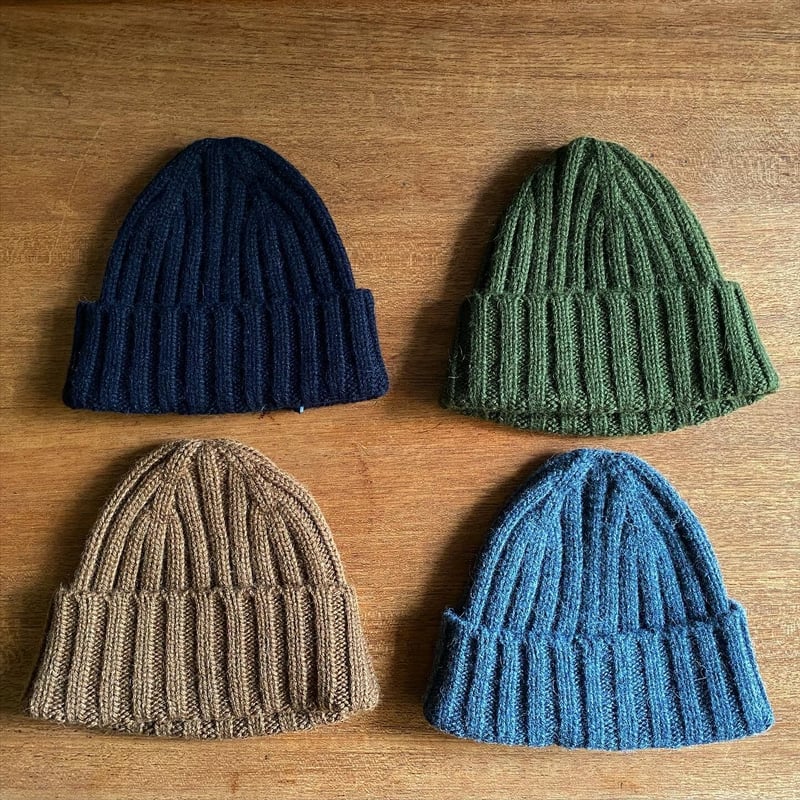 THE INOUE BROTHERS Rib Hat | Less Higashikawa THE INOUE BROTHERS Rib Hat | Less Higashikawa