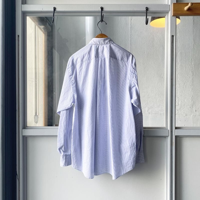 COMOLI ポプリンシャツ | Less Higashikawa