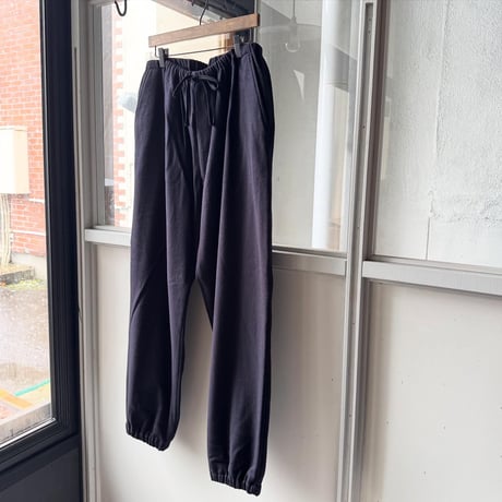 COMOLI　カシミヤ ドローストリングパンツ