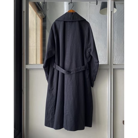 COMOLI  ウォッシュド  タイロッケンコート
