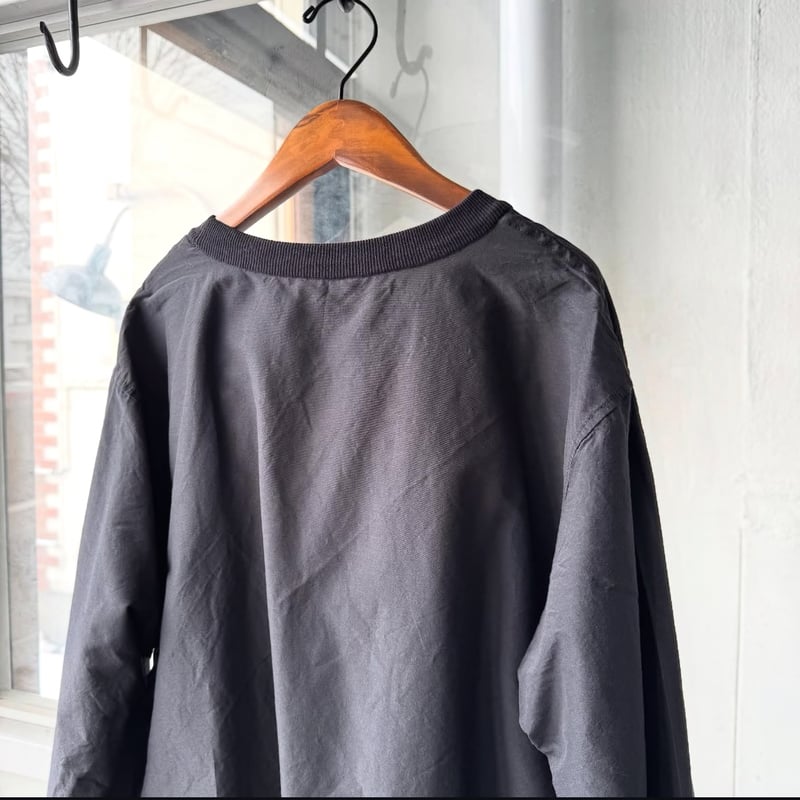 25ss COMOLIリバーシブル プルオーバー COMOLI】”SS25 COLLECTION” -5th DELIVERY- | MAIDENS SHOP