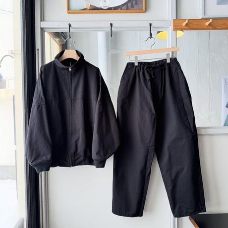 COMOLI　ポストワークツイル キャップショルダーブルゾン