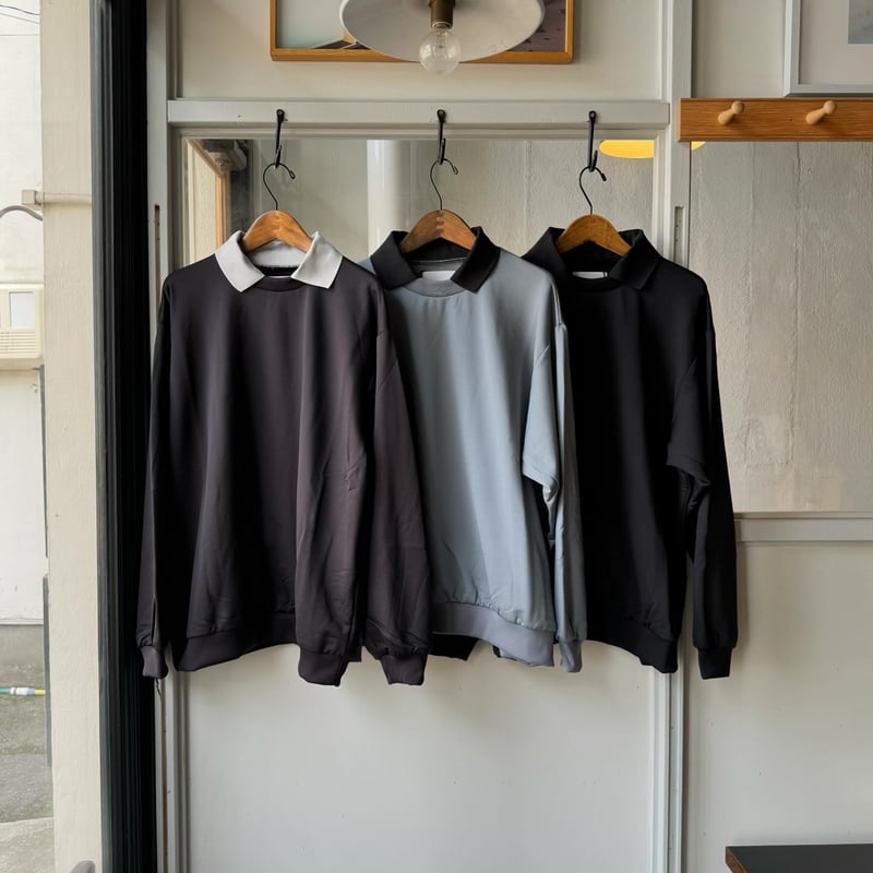 ssstein NYLON JERSEY TRACK UNIFORM | Less Hi