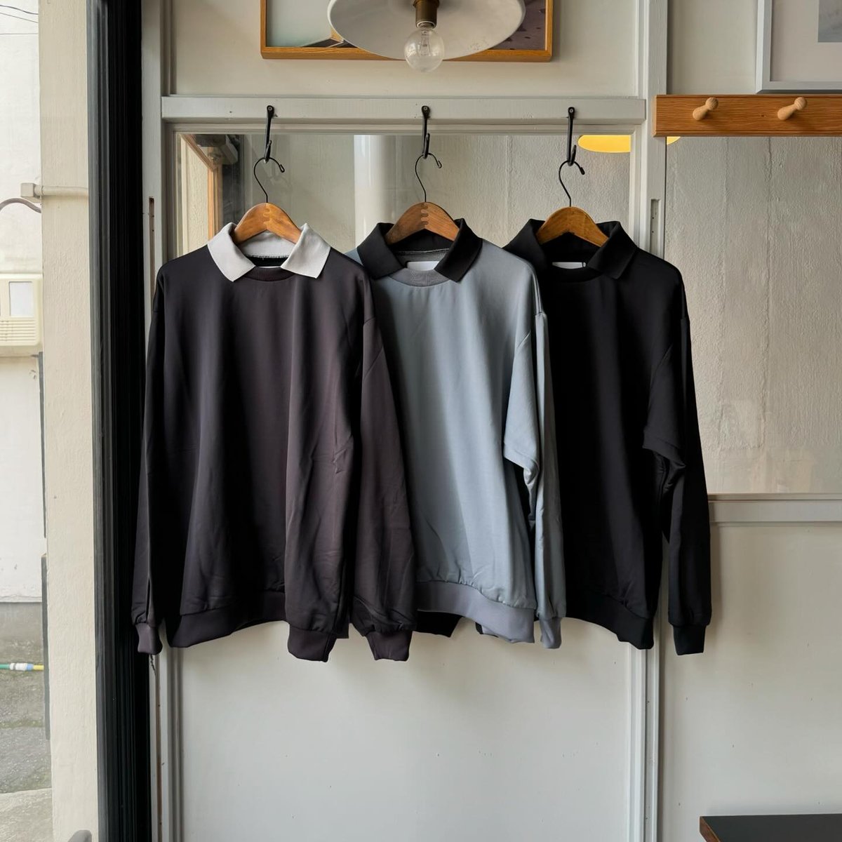 トップス ssstein 24AW Nylon Jersey Track Uniform Nylon Jersey Track Uniform – La Garçonne