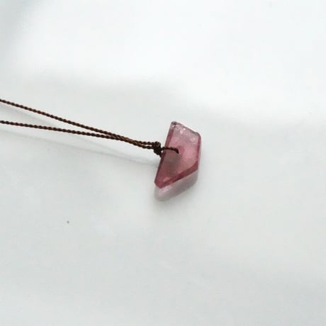 Margaret Solow　Geometric  Necklace    Tourmaline