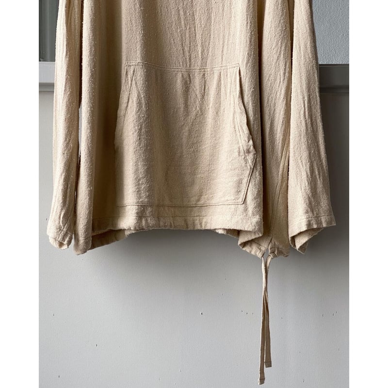 COMOLI シルクネップ ビエラ パーカー | Less Higashikawa COMOLI シルクネップ ビエラ パーカー | Less Higashikawa