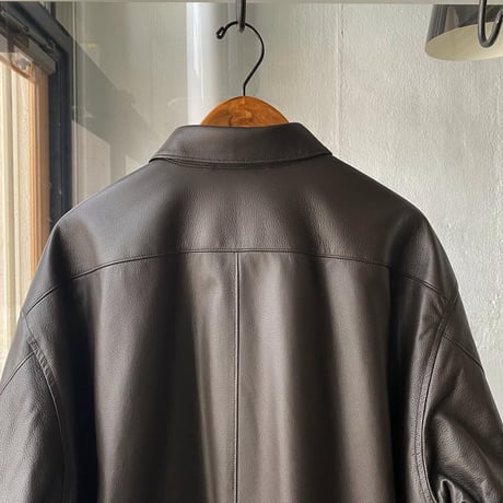 COMOLI　シープスキン シャツジャケット