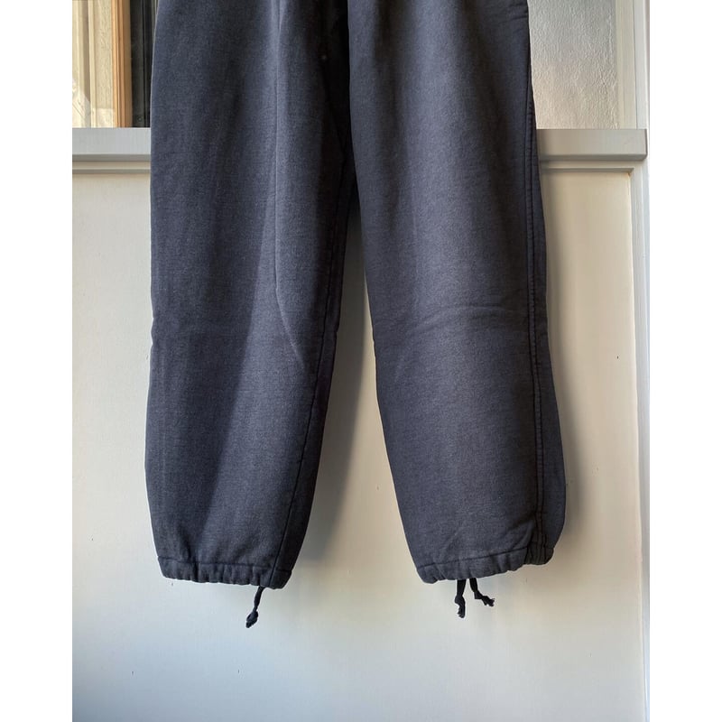COMOLI コットン吊裏毛 パンツ FADE BLACK | Less Higashikawa COMOLI コットン吊裏毛 パンツ FADE BLACK | Less Higashikawa