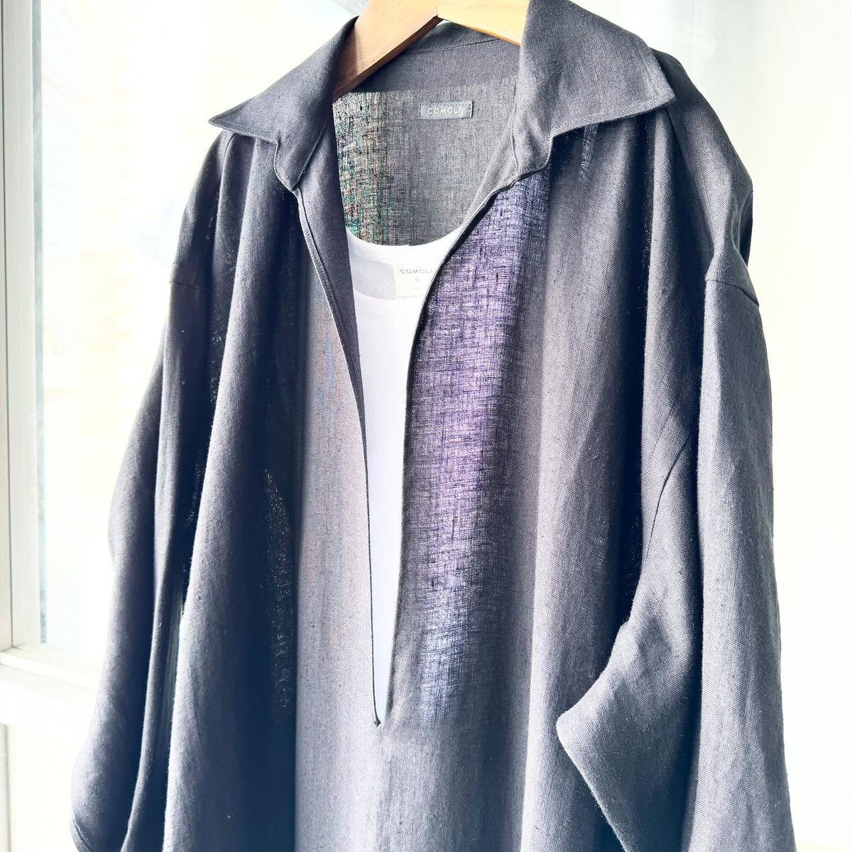 COMOLI カナパ ワンピース | Less Higashikawa