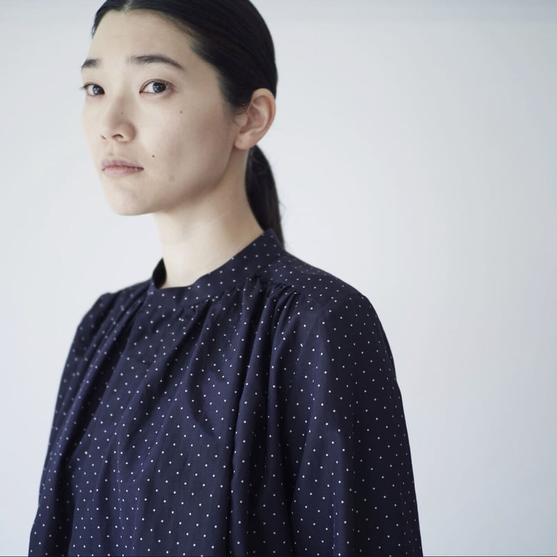 fruits of life ドットブラウス | Less Higashikawa fruits of life ドットブラウス | Less Higashikawa