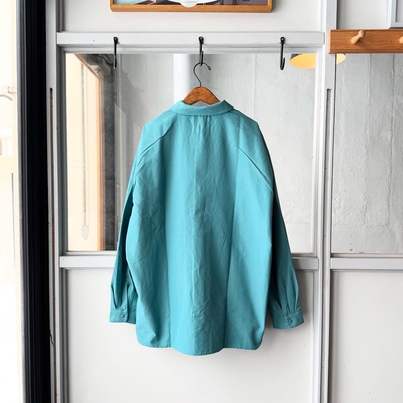 YAECA【UNISEX】 コンフォートシャツ ワイド | Less Higashikawa