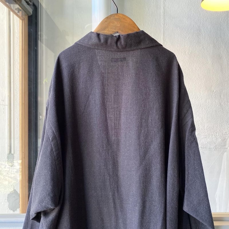新品未使用 COMOLI ウールカシミアチェックワンピース(別注) セール】 【洗える】ウールカシミヤ ニットワンピース （ミニ丈