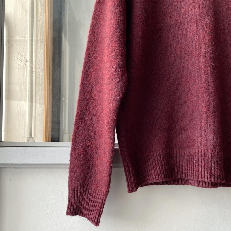 YAECA [ WRITE ] WOMENS ボトルネックニット 162216 |