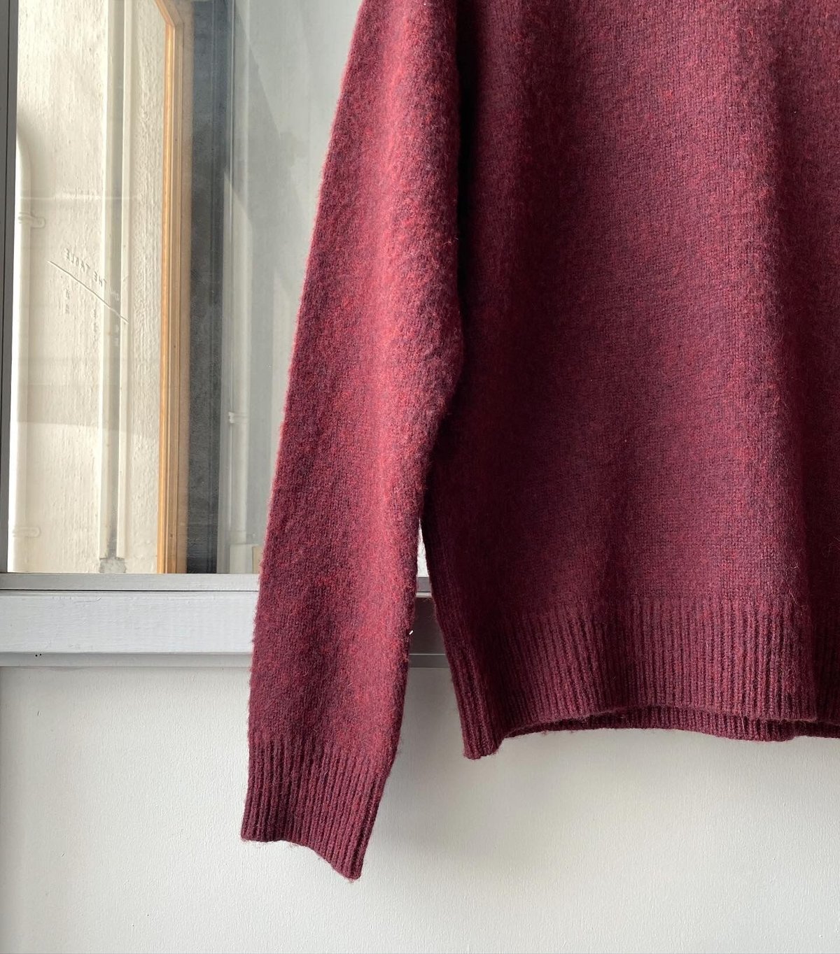 YAECA [ WRITE ] WOMENS ボトルネックニット 162216 |