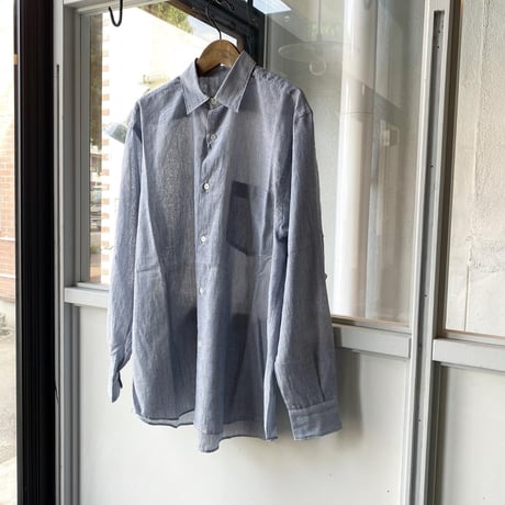 COMOLI　KHADIコットン パジャマ