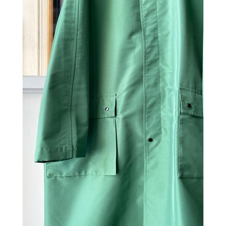 AURALEE　 SILK POLYESTER GROSGRAIN SOUTIEN COLLAR COAT (mens)