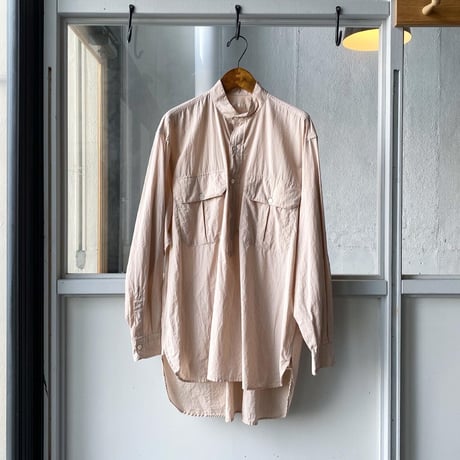 COMOLI   プルオーバー カーゴシャツ